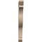 Ekena Millwork Funston Slat Smooth Bracket, Douglas Fir, 3 1/2"W x 28"D x 36"H BKT04X28X36FST06SDF - alternate 2